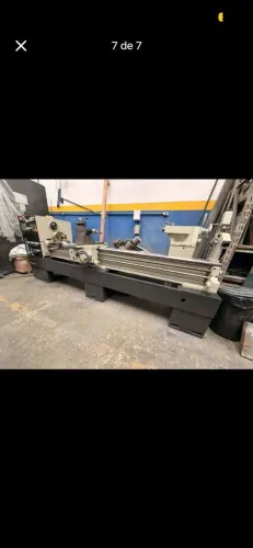 Torno mecânico Nardini ND 326 650m x 2200mm
