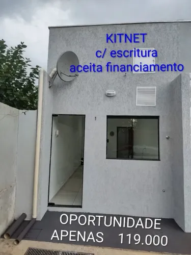 *OPORTUNIDADE* na zona norte de 160.000 por 119.000 Kitnet/ casa com garagem Vila Helena