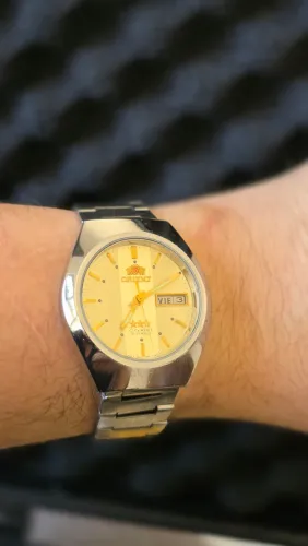 Relogio Orient Crystal