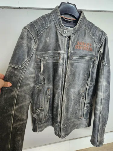 Jaqueta Harley Davidson (couro)