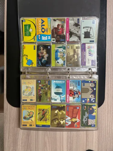 Coleção Cartao Telefônico