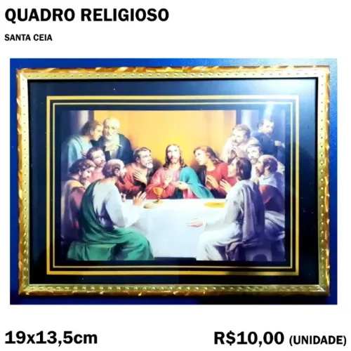 Quadro Santa Ceia