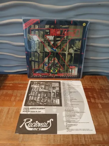 Vinil Racionais - Raio X do Brasil