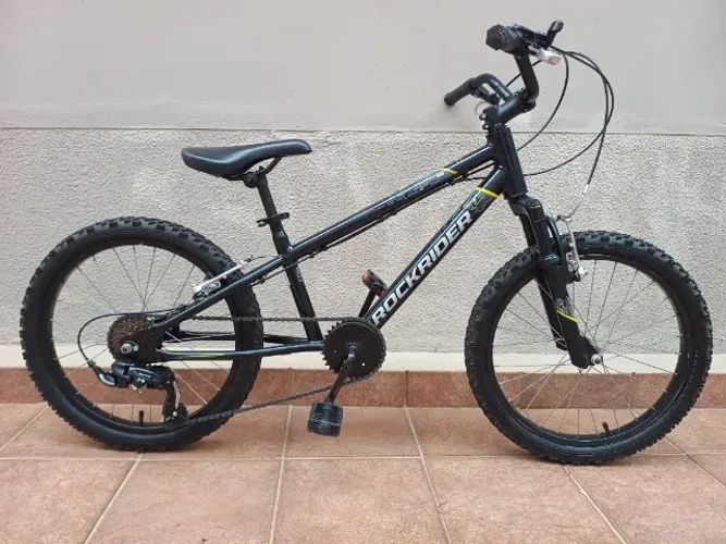 Bicicleta infantil Rockrider ST500 aro 20 6 velocidades