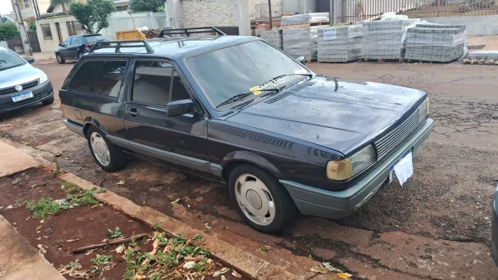Volkswagen Parati CLI / CL/ Atlanta 1.8 (álcool) 1994