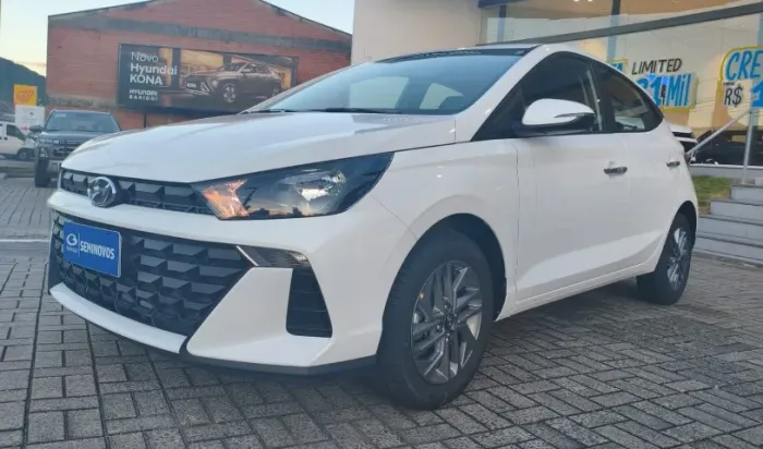 Hyundai HB20 Limited 1.0 Flex 12V Mec. 2027