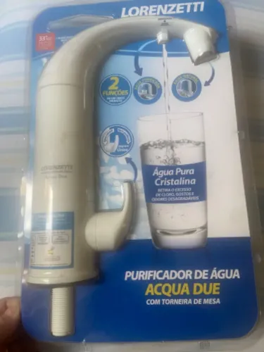 Vendo torneira / Filtro Lorenzetti Nova