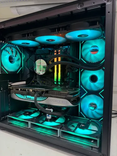 ? PC GAMER RYZEN 7 5700X3D - ALTO DESEMPENHO ?