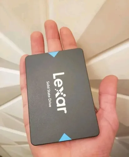 Ssd sata lexar 240Gb