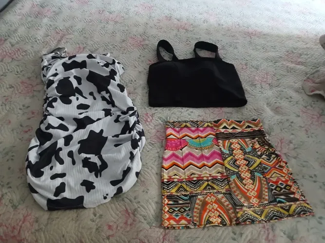 3 peças feminina tamanho P