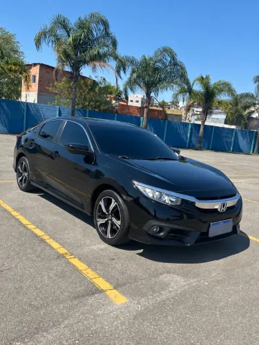 Honda Civic Sedan EX 2.0 Flex 16V Aut.4p 2018