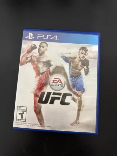 EA SPORTS UFC ps4