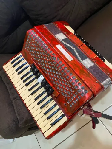 Acordeon Sanfona Michael 80 baixos