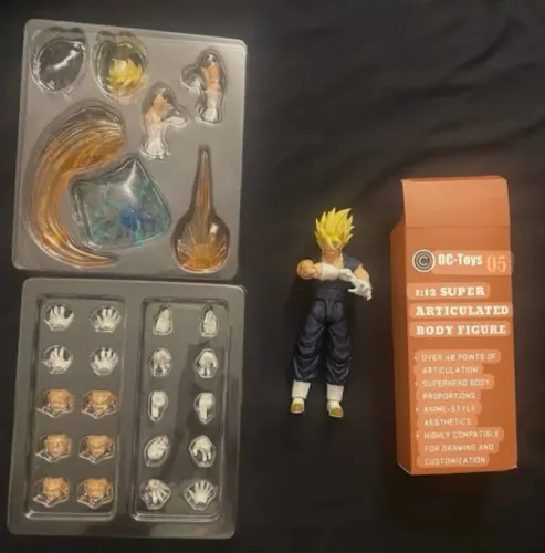 Vegetto Oc toys versão 05 