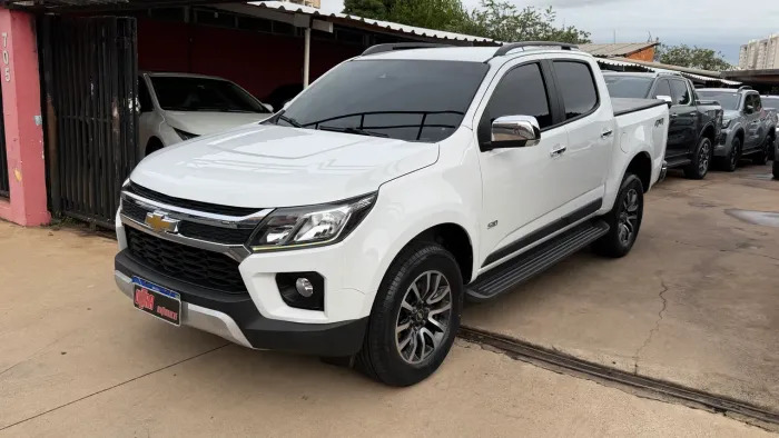 Chevrolet S10 Pick-up LTZ 2.5 Flex 4X4 CD Aut. 2021
