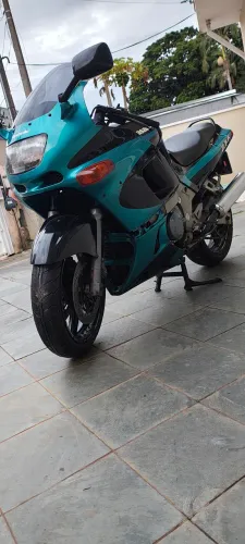 Troca Ninja zx6 por Fazer 250