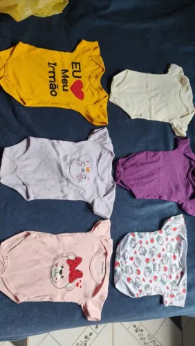 Lotinho para bebê menina
