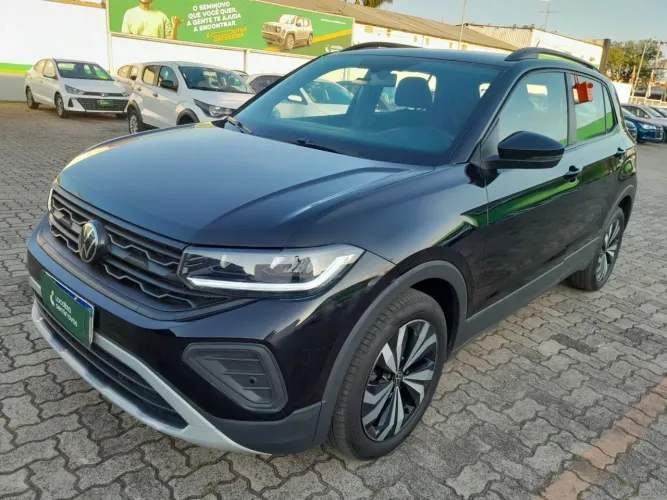 Volkswagen T-Cross 1.0 TSI Flex 12V 5P Aut. 2025