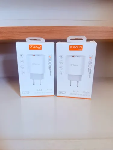 CARREGADOR USB-C TURBO AGOLDPRO