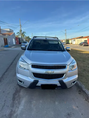 Chevrolet S10 Pick-up LTZ 2.4 F.power 4X2 CD 2014
