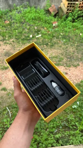 Vendo Máquina de Cortar Cabelo kemei