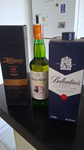 Zacapa+Black White Orange+Ballantines