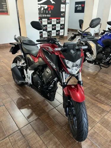 CB300F TWISTER ABS 24/25 VERMELHA