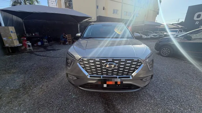 Hyundai Creta Platinum 1.0 TB 12V Flex AUT 2024