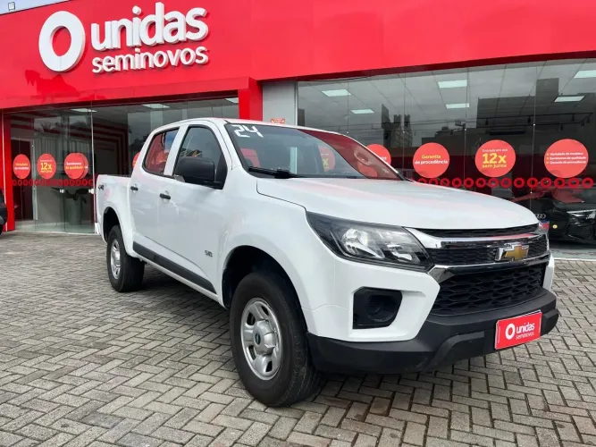 Chevrolet S10 Pick-up LS 2.8 TDI 4X4 CD Dies. Mec. 2024