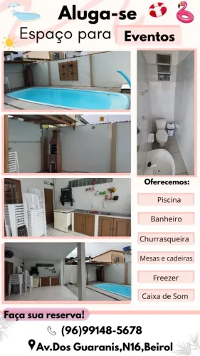 Espaço para eventos