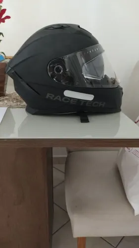 Capacete Racetech com bluetooth 