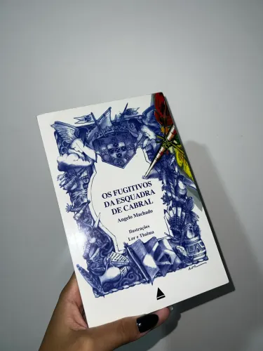 Livro Os Fugitivos da Esquadra de Cabral - Angelo Machado 
