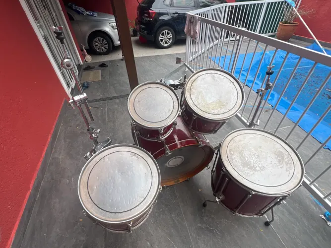 Bateria MAPEX MARS Pro anos 90