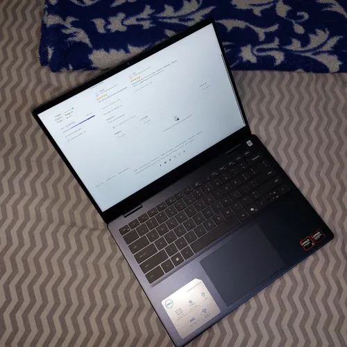 Notebook DELL Inspiron 14 7445 2-em-1, AMD Ryzen 5 8640HS, 24GB DDR5, 512GB SSD