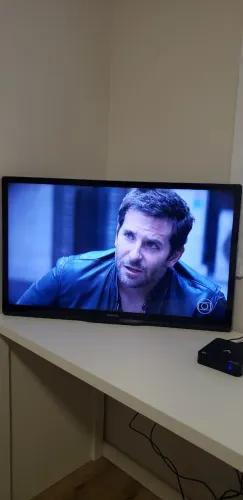 Tv Philips 32 polegadas + Conversor para Tv Aquário