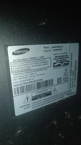 Samsung 50 Smart defeito 