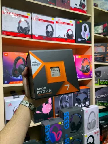 Processador AMD Ryzen 7 7800X3D - Novo | KLS Informática