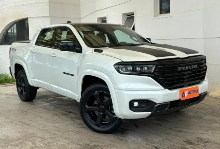 Ram Rampage R/T Hurric. 4 2.0 TB CD 4X4 Aut. 2024