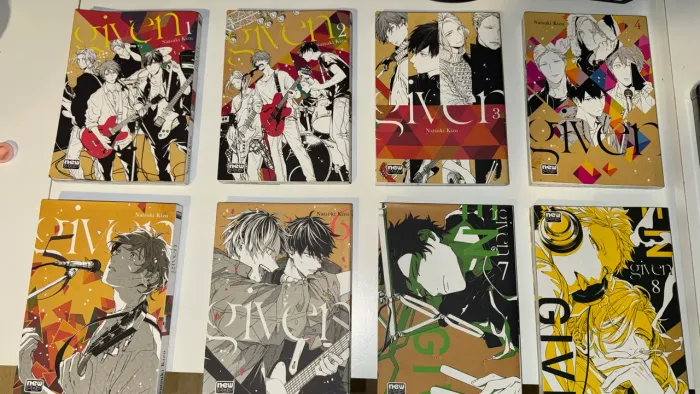 Given- Mangas