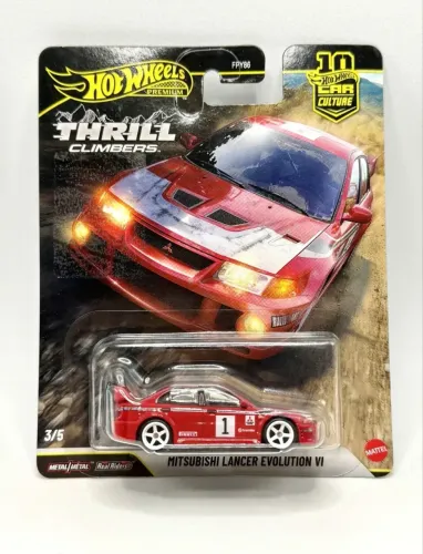 Hot Wheels Premium Lacer Mitsubishi