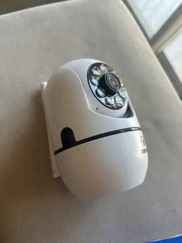 Câmera de monitoramento e segurança Wi-Fi Full HD 360 visão noturna com microfone