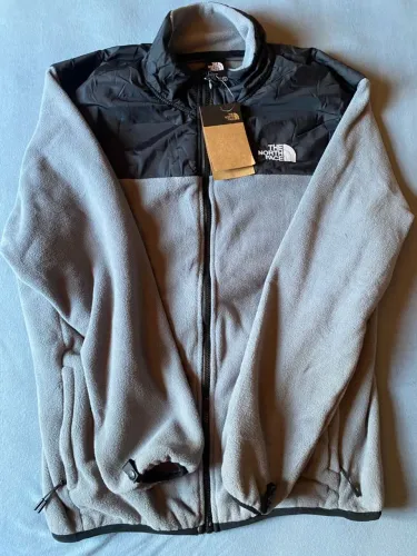 Fleece The North Face cinza