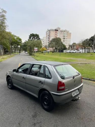 Volkswagen Gol Geração III Power 1.0 MI 16V Gasolina Mec. 4P 2002
