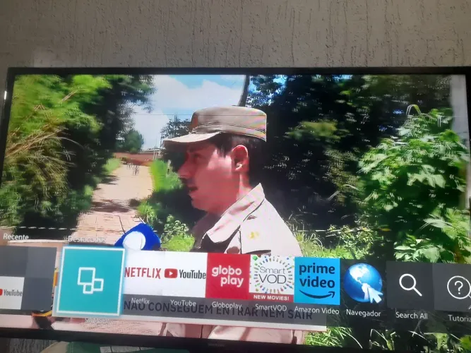 TV LED 50 SMAT WIFI SAMSUNG TOP EMTREGO