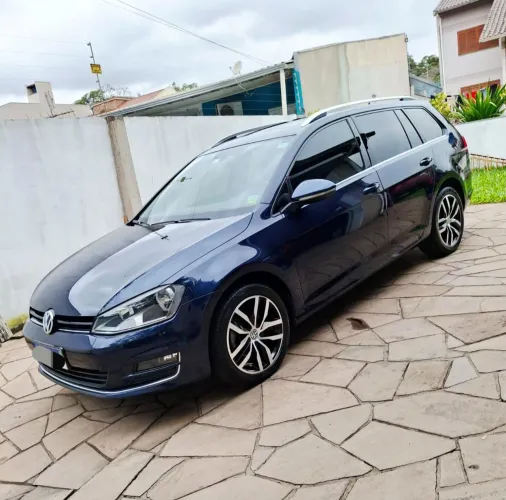 Volkswagen Golf Variant Highli. 1.4 TSI T.flex AUT 2017