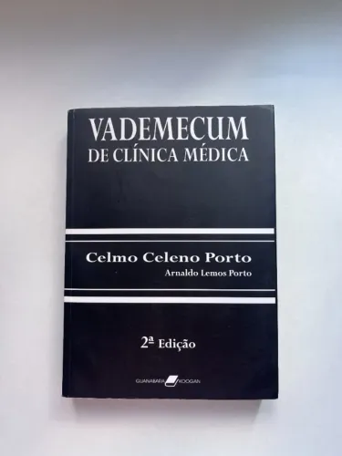 Livro Vademecum de Clínica Médica - Celmo Porto | 2ª Edição