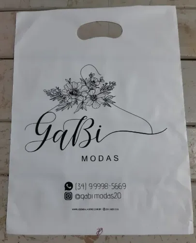 Sacolas personalizadas diversos tamanhos 