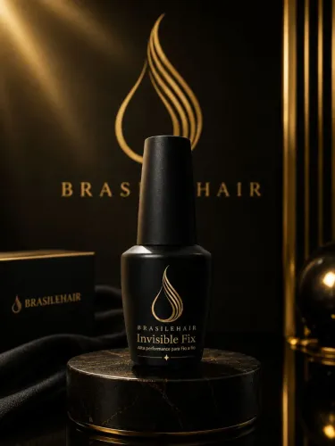 Cola para megahair de fio a fio de luxo 