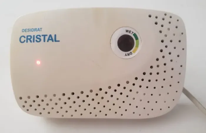 Desumidificador Cristal Elétrico - Anti Umidade