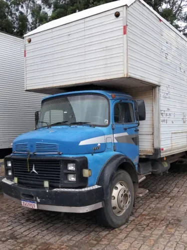 Vendo 1113 1972, motor novo! Troco por Carro